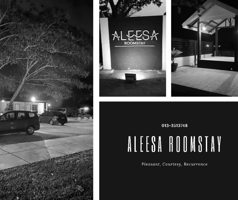 Aleesa Roomstay Pasir Puteh Ngoại thất bức ảnh