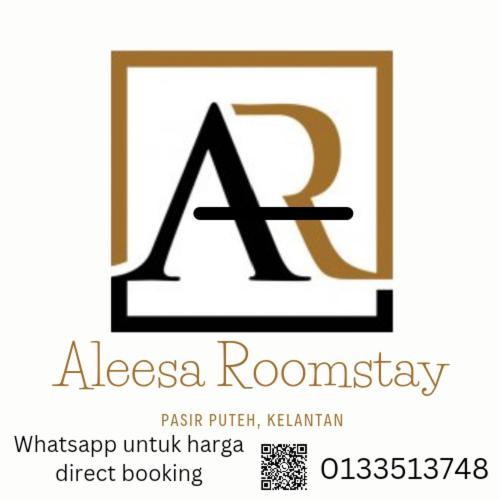 Aleesa Roomstay Pasir Puteh Ngoại thất bức ảnh